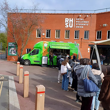 Catering services with Lord Falafel Catering services with Lord Falafel